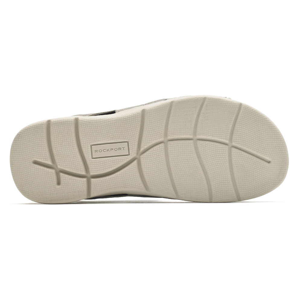 Rockport Sandals For Womens Silver - Eileen Comfort - AR2786914